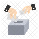 Conjunto De Iconos Planos A La Derecha De Votacion Los Iconos Se Crean En Una Cuadricula De Pixeles De 64 X 64 Pixeles Disfrutemos Por Favor Icono