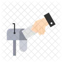 Conjunto De Iconos Planos A La Derecha De Votacion Los Iconos Se Crean En Una Cuadricula De Pixeles De 64 X 64 Pixeles Disfrutemos Por Favor Icono