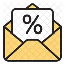 Coupon Discount Ticket Icon
