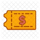 Voucher Coupon Discount Icon