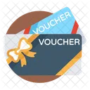 Voucher Coupons Cards Icon