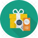Voucher Gift Code Icon