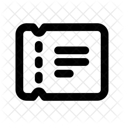 Voucher  Icon
