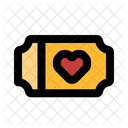 Discount Shopping Love Icon