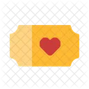 Discount Shopping Love Icon