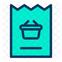 Voucher Basket  Icon