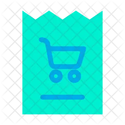 Voucher Cart  Icon