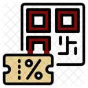 Voucher Coupon Discount Icon