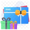 Voucher de compras  Ícone