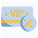Voucher de presente  Ícone