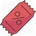 Voucher de desconto  Ícone