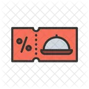 Voucher de desconto  Ícone