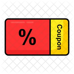 Voucher discount  Icon