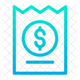 Voucher Dollar  Icon