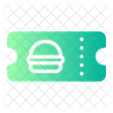 Voucher food  Icon