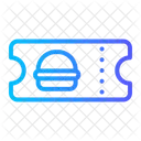 Voucher food  Icon