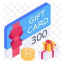 Gift Card Voucher Gift Gift Certificate Icon