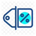 Voucher Black Friday Two Tone Icon
