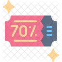 Voucher Coupon Discount Icon