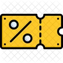 Voucher Discount Offer Icon