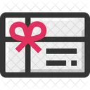 Gift Voucher Voucher Gift Icon