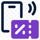 Voucher Redeem Code Icon