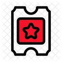 Voucher Star Coupon Icon