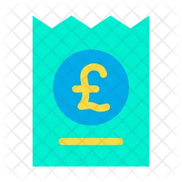 Voucher Pound  Icon