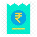 Rupees Coupon Discount Online Icon