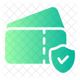 Voucher shield  Icon