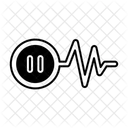 Vous Avez Une Pause Vocale Icône