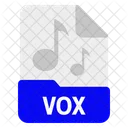 Vox File Format Icon