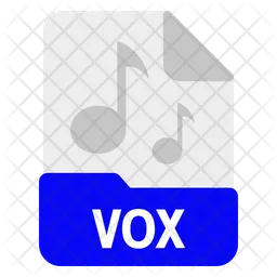Vox file  Icon