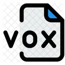 Vox File Audio File Audio Format Symbol