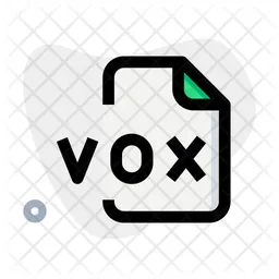 Vox File  Icon