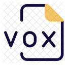 Vox File  Icon