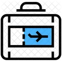 Voyage d'affaires  Icône
