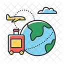 Voyage  Icône