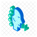 Robotica Voz Isometrica Icono