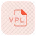 VPL-Datei  Symbol