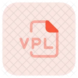 VPL-Datei  Symbol