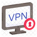Vpn Computer Network Virtual Private Network 아이콘