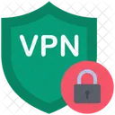 Cyber Crime Vpn Icon