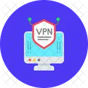 VPN Securite Reseau Icône