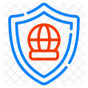 Privatsphare Standort Uberwachung Symbol