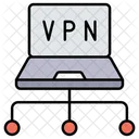 VPN Securite Protection Icône