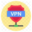 Vpn Seguranca Sem Fio Wifi De Protecao Ícone