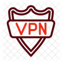 VPN 보안 보호 아이콘