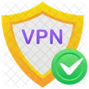 Cyber Web Vpn Verification Icône