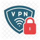 VPN 보안 보호 아이콘